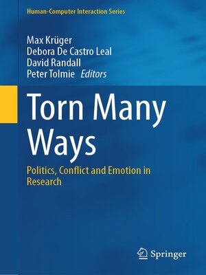 cover image of Torn Many Ways